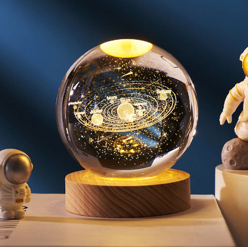 Shining Mystic Crystal Orb