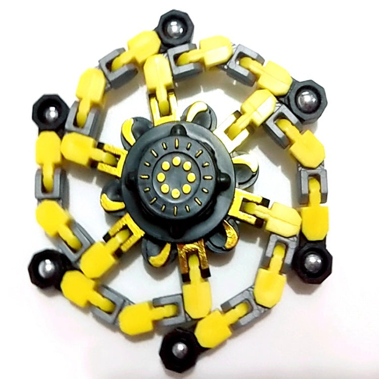 Fun Interactive Robot Fidget Spinner Toy