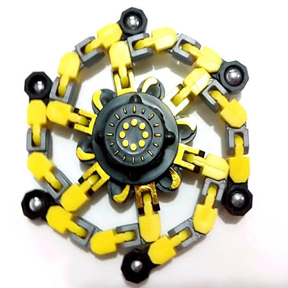 Fun Interactive Robot Fidget Spinner Toy