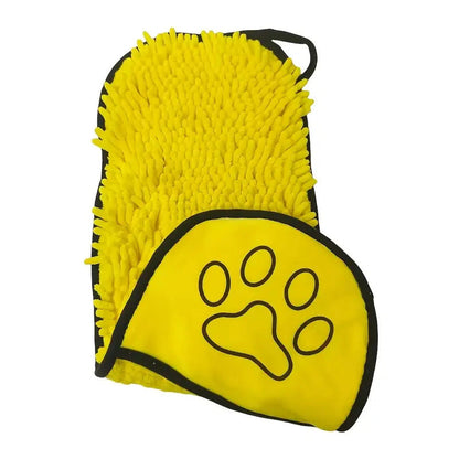 Quick-Dry Soft Microfibre Pet Towel