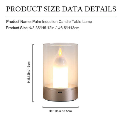 Touch Control LED Candle Light Warm Ambiance