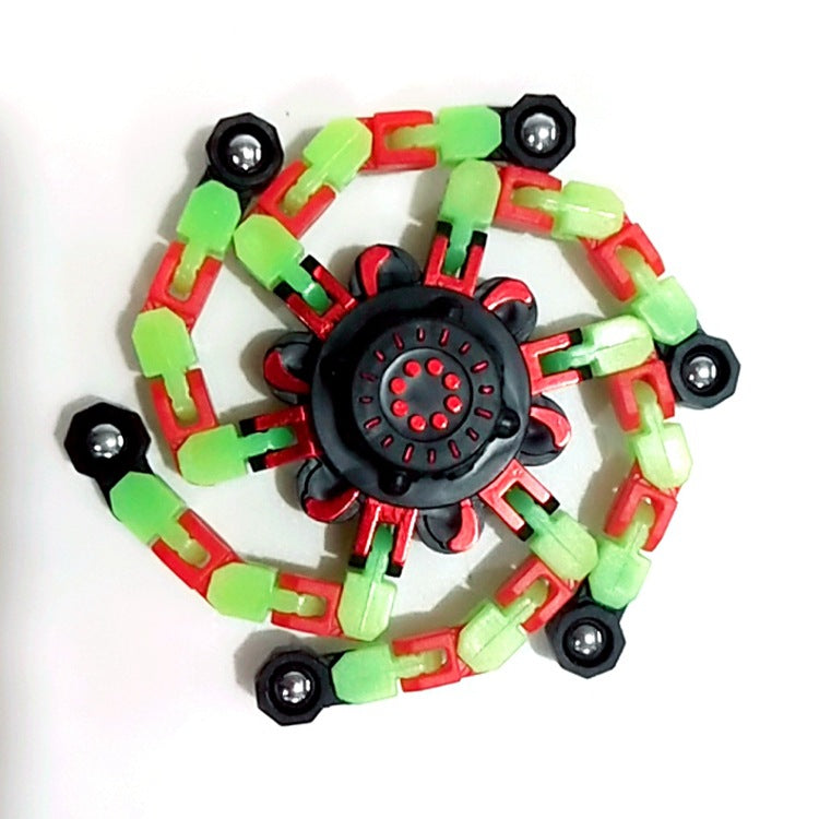 Fun Interactive Robot Fidget Spinner Toy