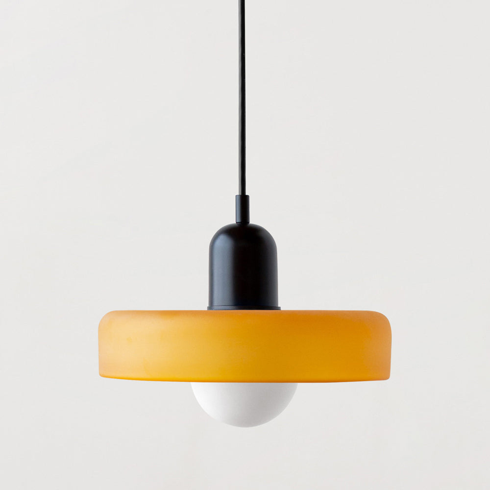 Stylish Glass Pendant Lamp for Modern Dining Rooms