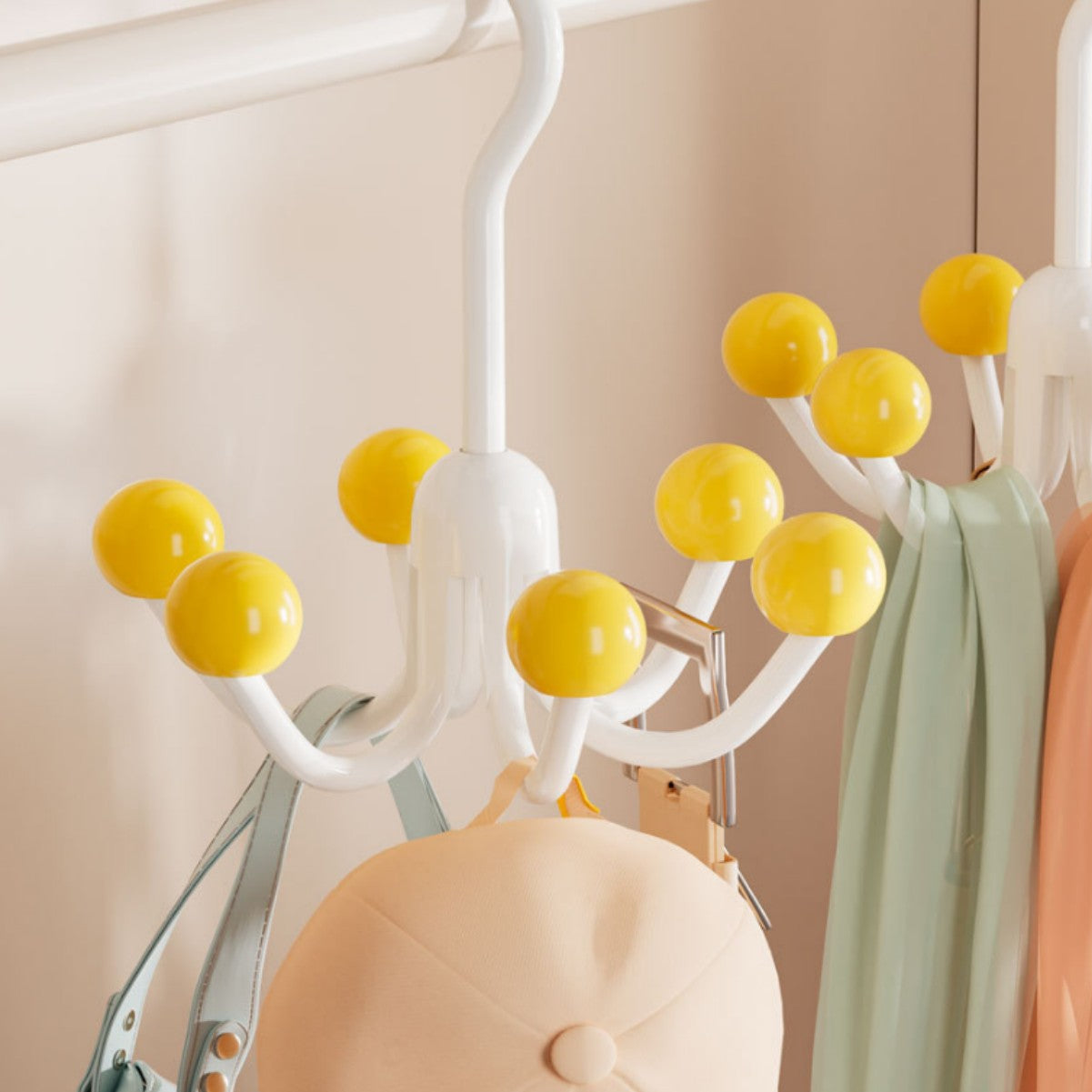 Practical Wall Hook Organizer