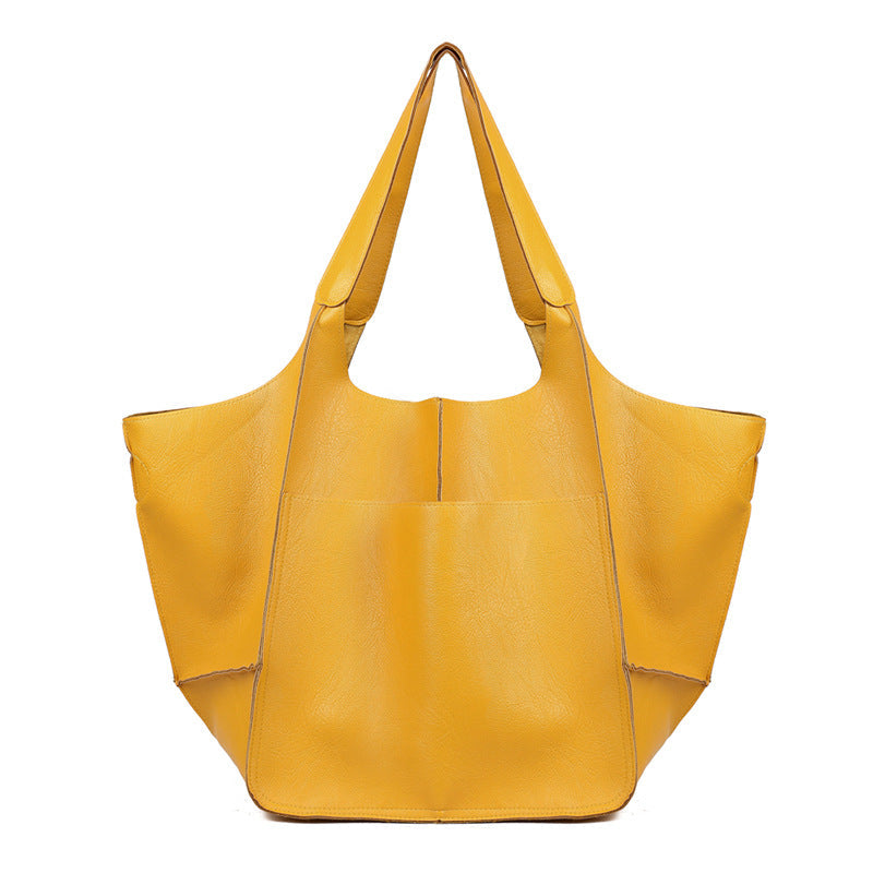 Vegan Leather Tote Bag | Lightweight Bevez
