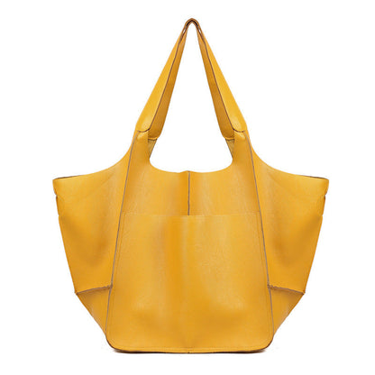 Vegan Leather Tote Bag | Lightweight Bevez