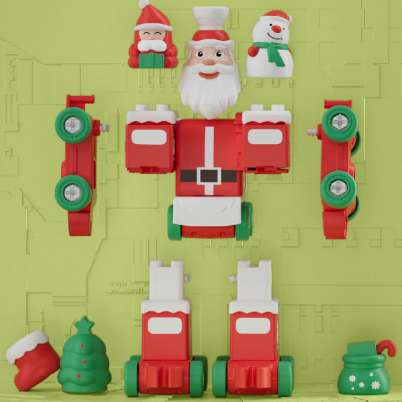 Fun Interactive Christmas Toy Train Set