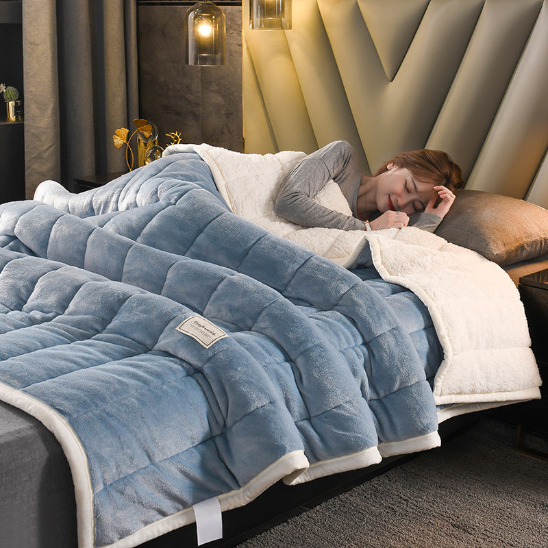 Soft Plush Fleece Throw Blanket
