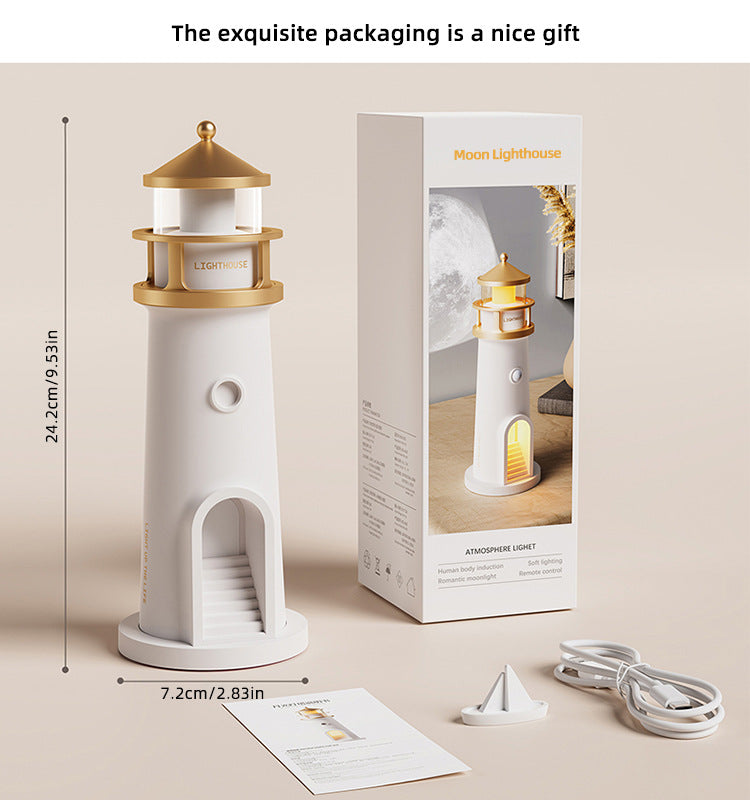Wireless LED Night Light Lamp with Bluetooth Speaker