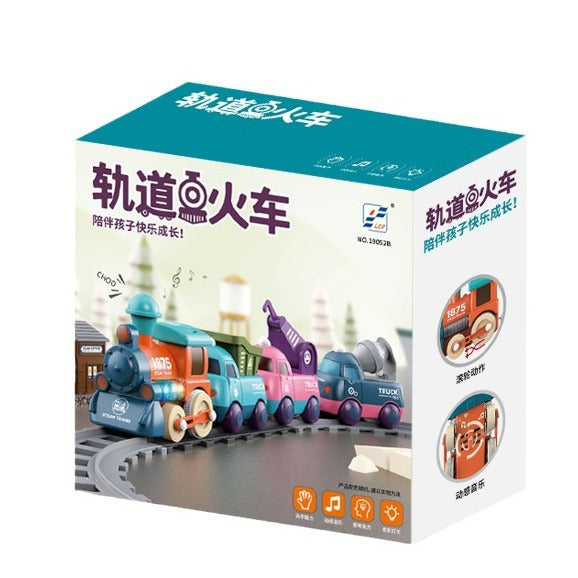 Fun Music Pull Along Toy with Extras