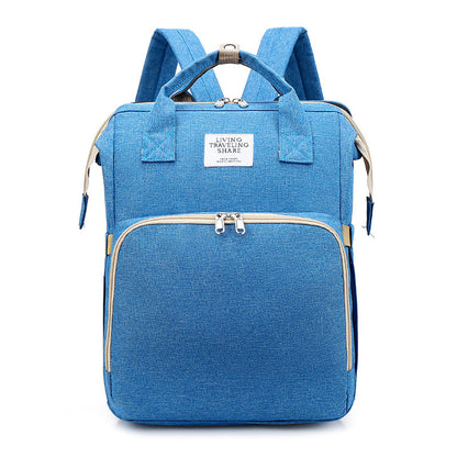 Versatile Baby Carrier Backpack with Built-in Crib