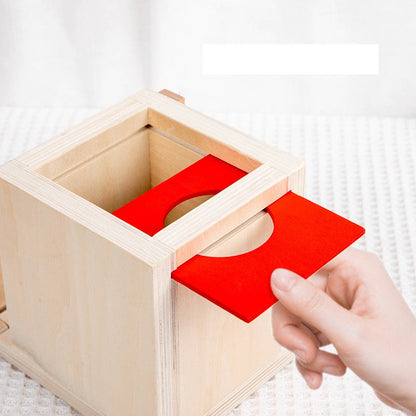 Colorful Wooden Building Blocks Tower