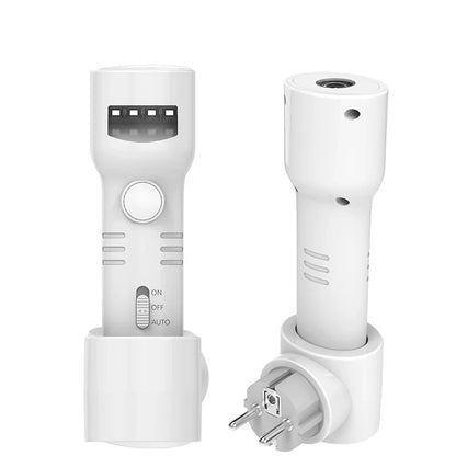 Bright LED Motion Nightlight with Portable Flashlight