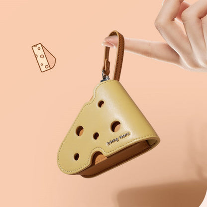 Adorable Cheese Shaped Coin Purse