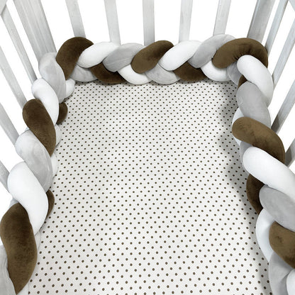Soft Woven Baby Pillow for Nursery