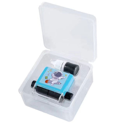 Fun Math Stamp Roller for Kids Learning