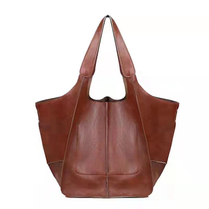 Vegan Leather Tote Bag | Lightweight Bevez