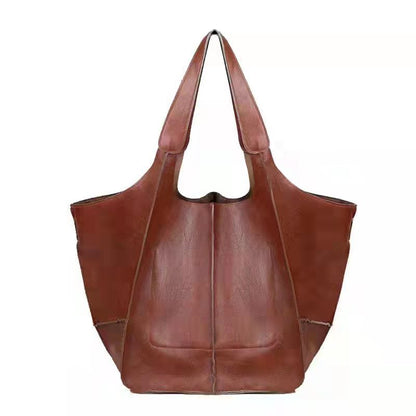 Vegan Leather Tote Bag | Lightweight Bevez