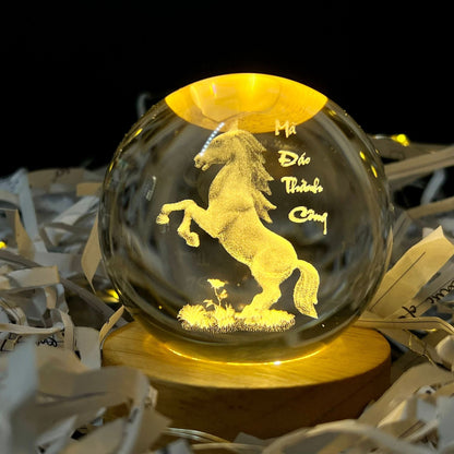 Shining Mystic Crystal Orb