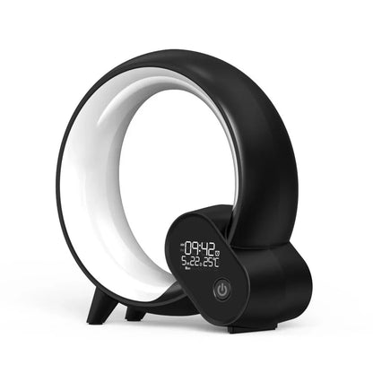 Compact LED Nightlight with Soothing Sounds