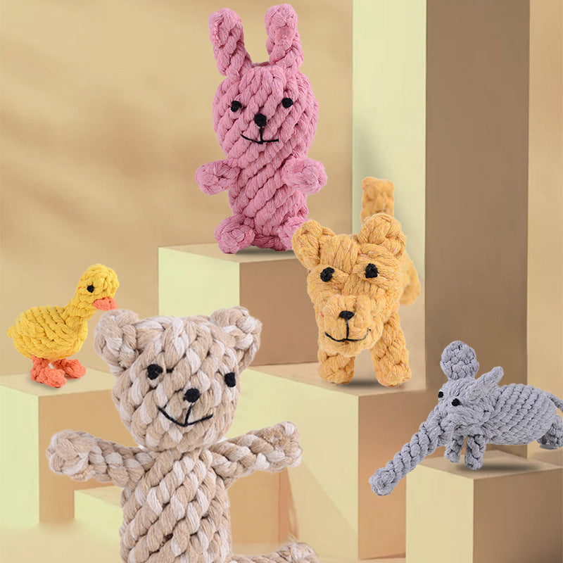 Tough Plush Dog Toy Befez