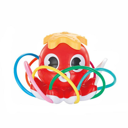 Colorful Kids Octopus Water Sprinkler Toy
