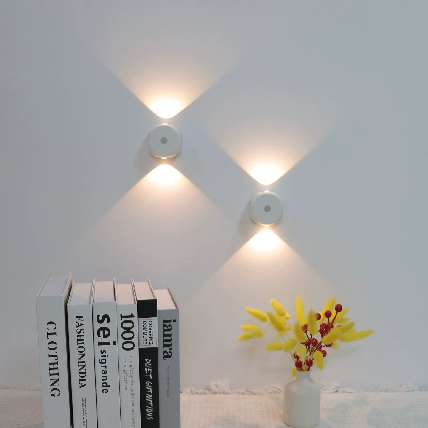 Motion Activated LED Night Wall Lamp - Befez