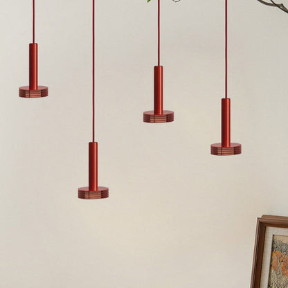 Simple Industrial Metal Hanging Lamp