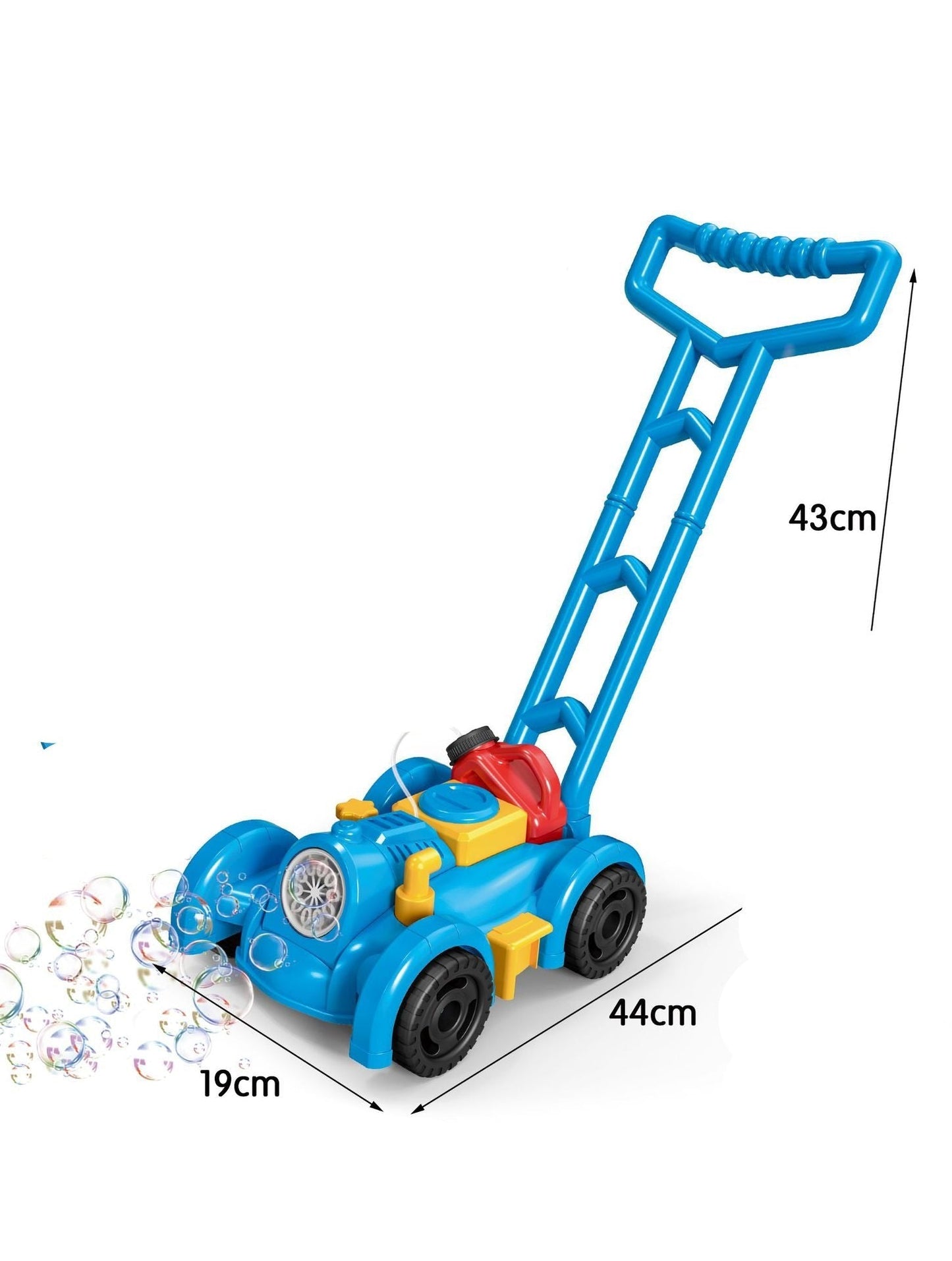 Colorful Bubble Machine Trolley