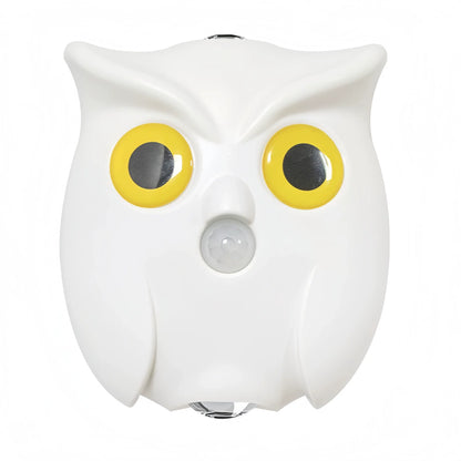Smart Owl Nightlight Wall Lamp with Motion Sensor