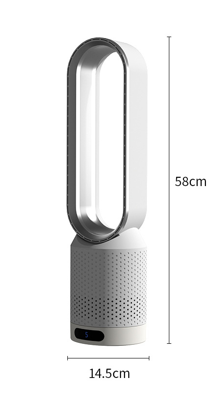 Compact 3-in-1 Air Cooler with UV Purifier & Ionizer