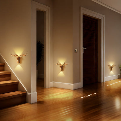 Wireless LED Sensor Night Light Rechargeable Wall Lamp