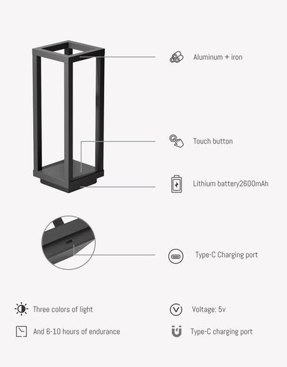 Bright Portable Desk Lamp