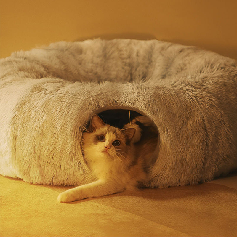 Cozy Cat Hideaway Bed Tunnel