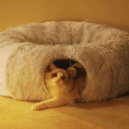 Cozy Cat Hideaway Bed Tunnel