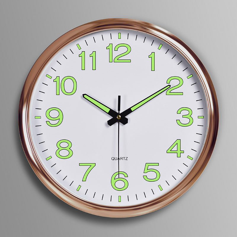 Quiet LED Classroom Wall Clock