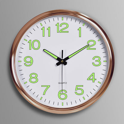 Quiet LED Classroom Wall Clock