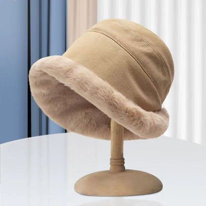 Warm Fleece Fisherman Beanie Hat