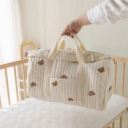 Spacious Baby Diaper Bag - Ultimate Mom Essentials