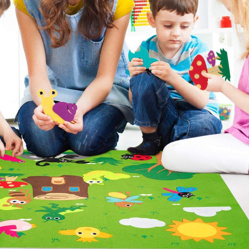 Imaginative Kids Play Equipment Set