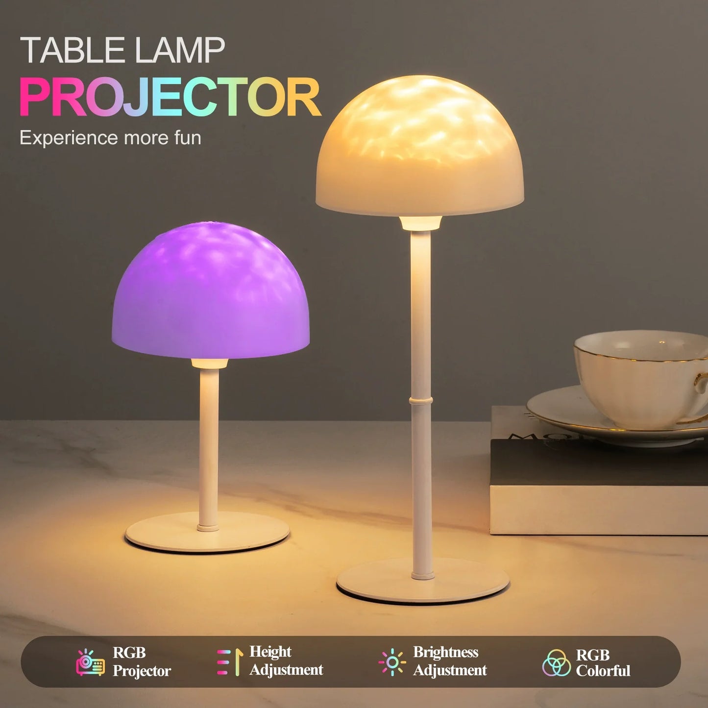 Trendy LED Touch Bedside Table Lamp