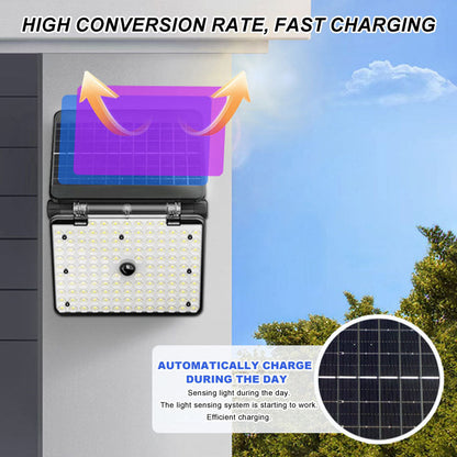 Bright Outdoor Motion Sensor Security Light