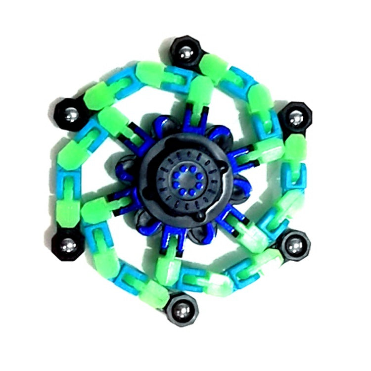 Fun Interactive Robot Fidget Spinner Toy