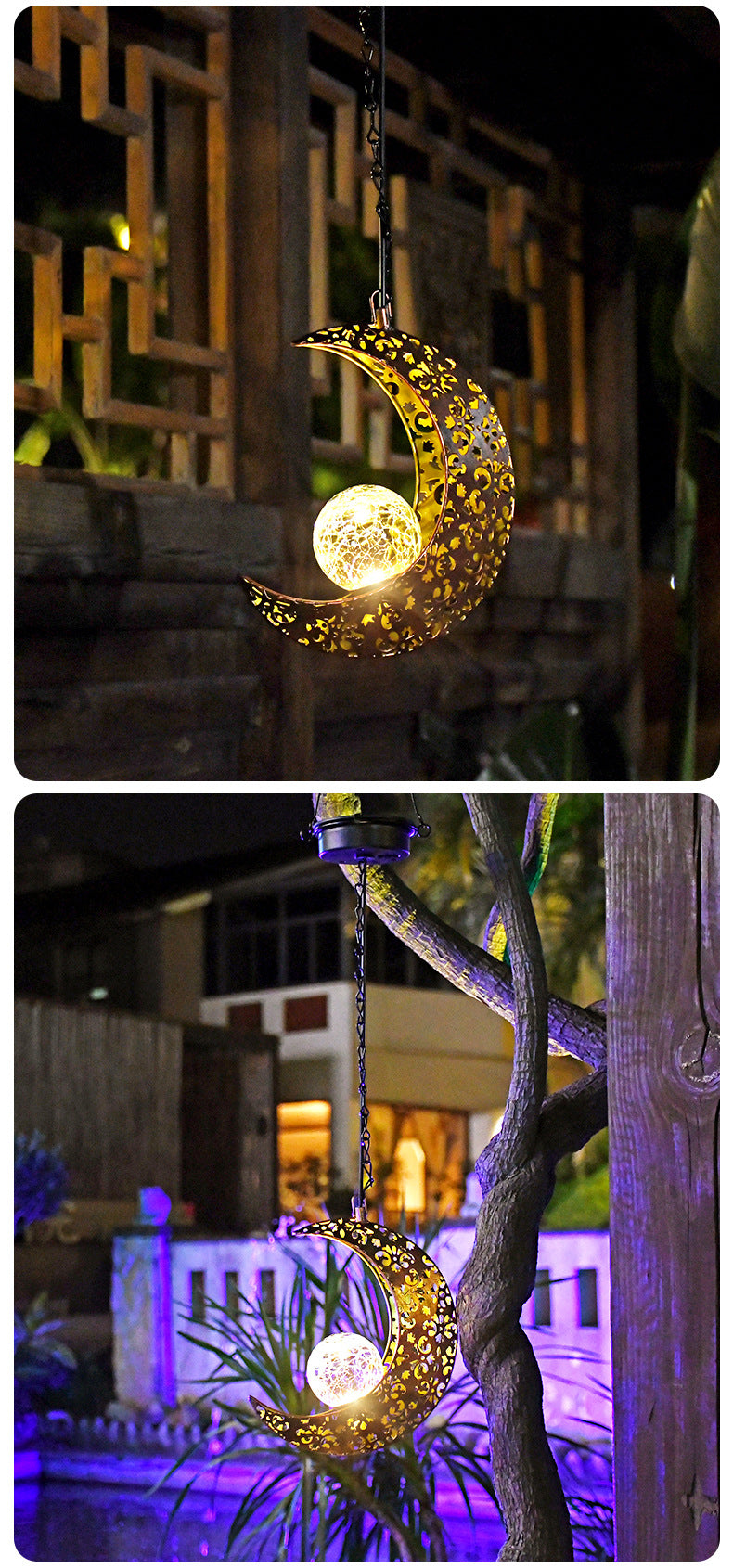 Outdoor Solar Powered Waterproof Garden Lamp