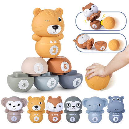 Colorful Kids Educational Building Blocks