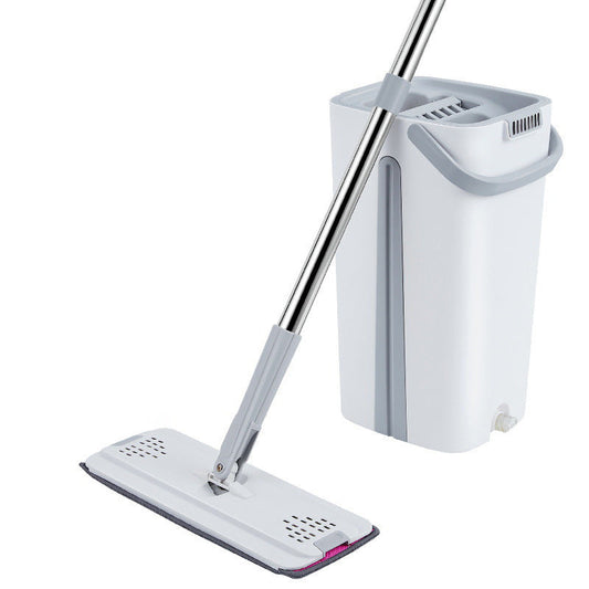 Compact Mop and Bucket Set with Lightweight Handle - Befez