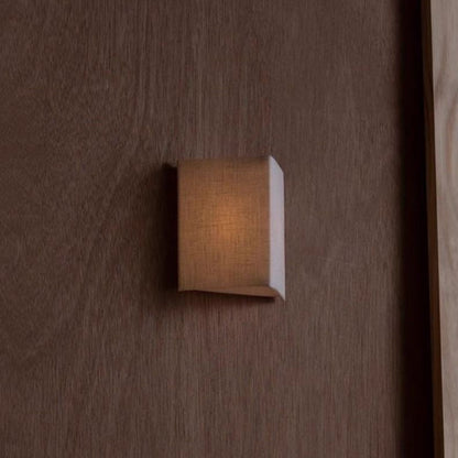 Soft Fabric Japanese Inspired Table Lamp