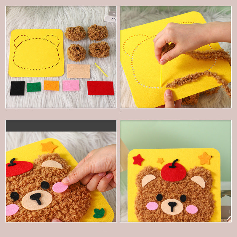 DIY Handmade Marionette Kit