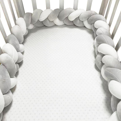Soft Woven Baby Pillow for Nursery