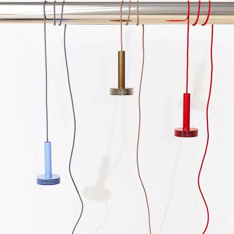 Simple Industrial Metal Hanging Lamp